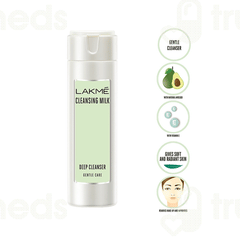 Lakme Deep Cleanser Cleansing Milk 120 ML