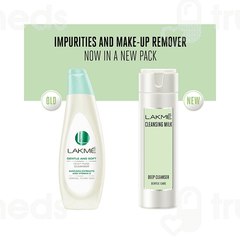 Lakme Deep Cleanser Cleansing Milk 120 ML