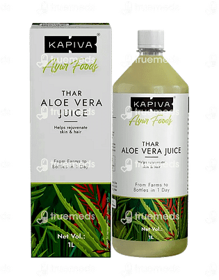 Kapiva Aloe Vera Juice 1 Litre