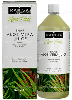 Kapiva Aloe Vera Juice 1 Litre