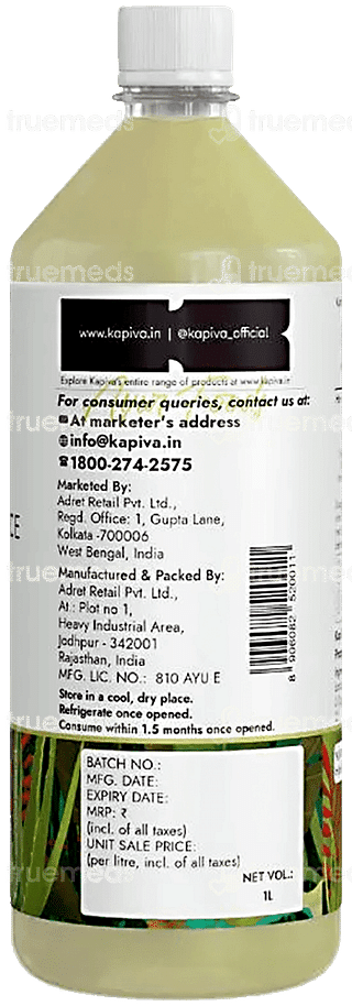 Kapiva Aloe Vera Juice 1 Litre