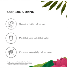 Kapiva Ayur Foods Thar Aloe Vera Juice 1 L