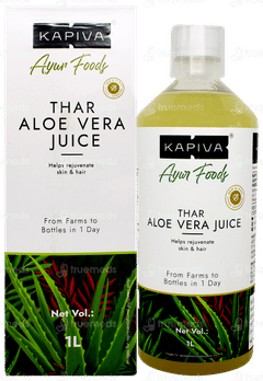 Kapiva Ayur Foods Thar Aloe Vera Juice 1 L