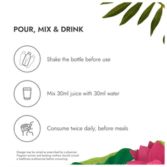 Kapiva Ayur Foods Thar Aloe Vera Juice 1 L