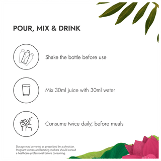 Kapiva Ayur Foods Thar Aloe Vera Juice 1 L