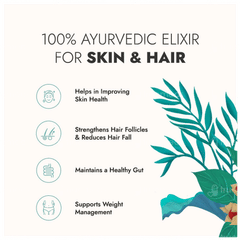 Kapiva Ayur Foods Thar Aloe Vera Juice 1 L