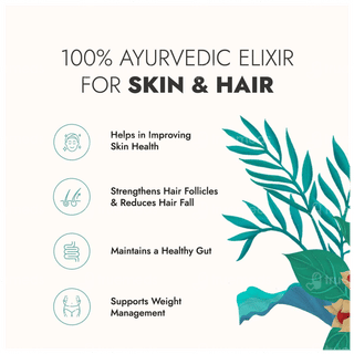 Kapiva Ayur Foods Thar Aloe Vera Juice 1 L