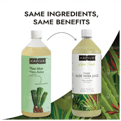 Kapiva Ayur Foods Thar Aloe Vera Juice 1 L