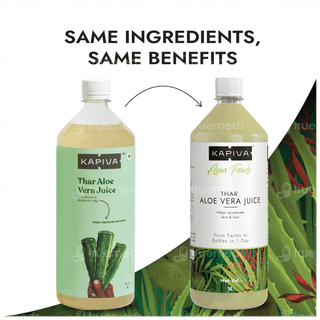 Kapiva Ayur Foods Thar Aloe Vera Juice 1 L