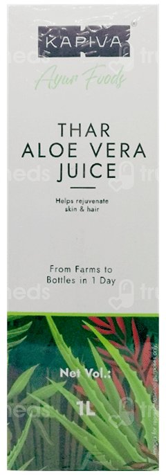 Kapiva Ayur Foods Thar Aloe Vera Juice 1 L Kapiva Ayur Foods Thar Aloe Vera Juice 1 L