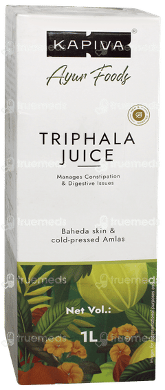 Kapiva Triphala Juice 1 L Kapiva Triphala Juice 1 L