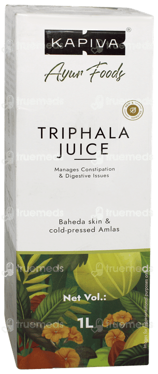 Kapiva Triphala Juice 1 L
