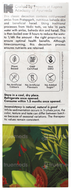 Kapiva Triphala Juice 1 L