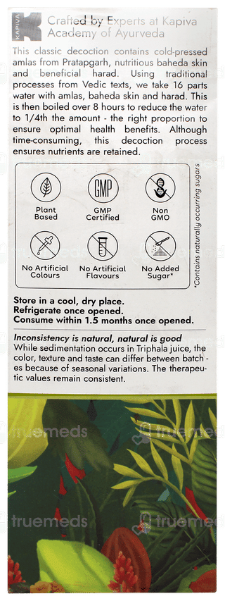 Kapiva Triphala Juice 1 L