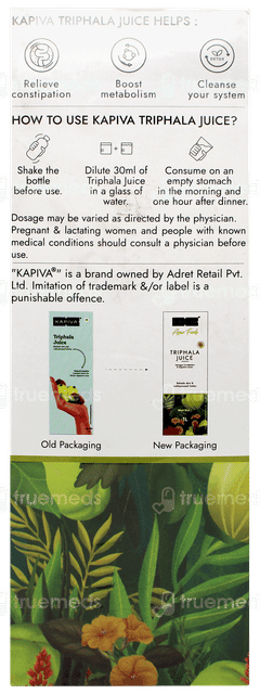 Kapiva Triphala Juice 1 L