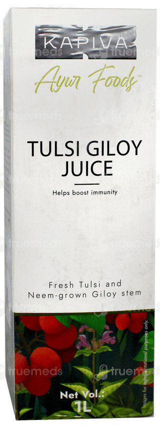 Kapiva Wild Tulsi Giloy Juice 1 Litre