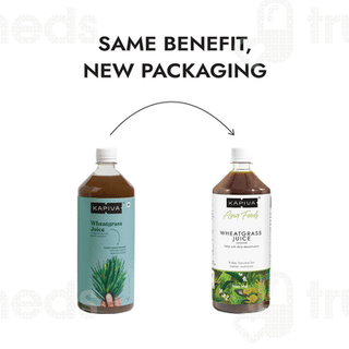 Kapiva Wheatgrass Juice 1 Litre