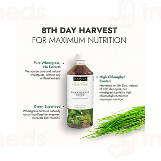 Kapiva Wheatgrass Juice 1 Litre
