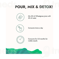 Kapiva Wheatgrass Juice 1 Litre