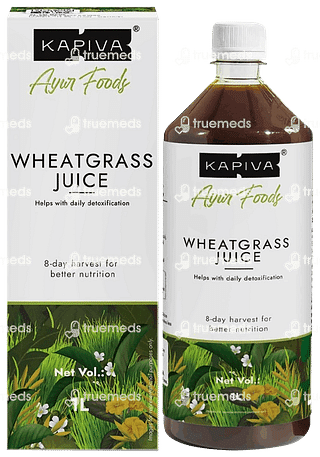 Kapiva Wheatgrass Juice 1 Litre