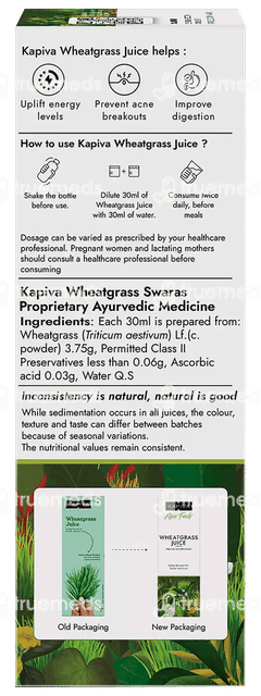 Kapiva Wheatgrass Juice 1 Litre