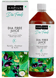 Kapiva Dia Foods Dia Free Juice 1l