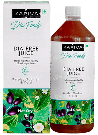 Kapiva Dia Free Juice 1l