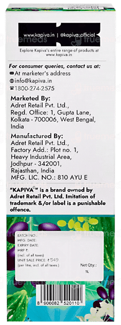 Kapiva Dia Foods Dia Free Juice 1 L