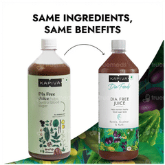 Kapiva Dia Foods Dia Free Juice 1 L