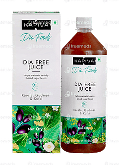 Kapiva Dia Free Juice 1000ml