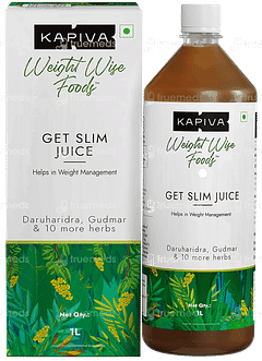 Kapiva Weight Wise Foods Get Slim Juice 1 L Kapiva Weight Wise Foods Get Slim Juice 1 L