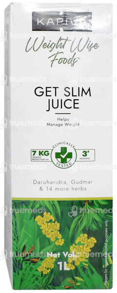 Kapiva Weight Wise Foods Get Slim Juice 1 L