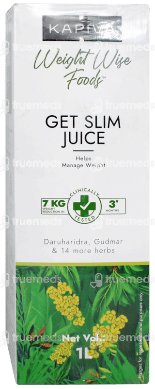 Kapiva Weight Wise Foods Get Slim Juice 1 L