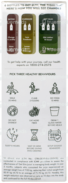 Kapiva Weight Wise Foods Get Slim Juice 1 L