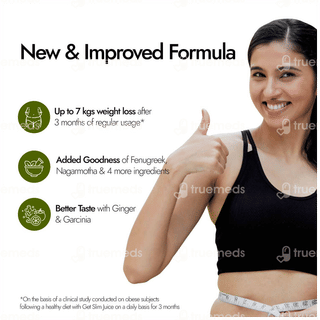 Kapiva Weight Wise Foods Get Slim Juice 1 L