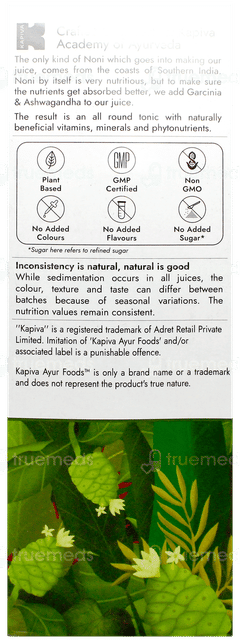 Kapiva Noni Juice 1 L