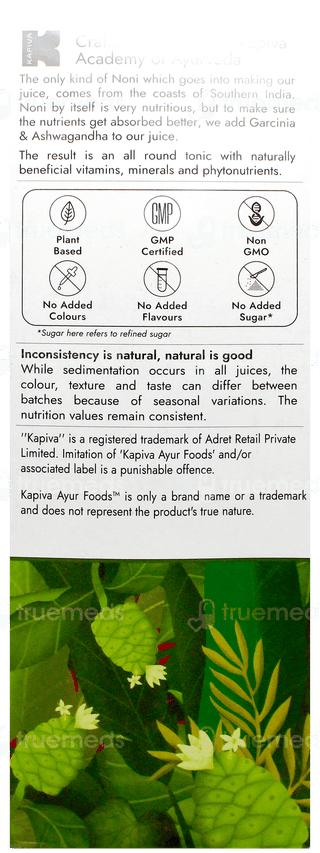 Kapiva Noni Juice 1 L