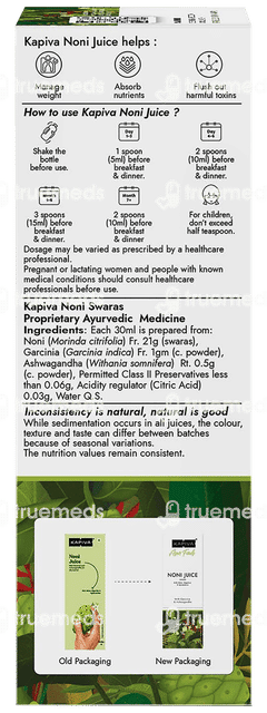 Kapiva Noni Juice 1 L Kapiva Noni Juice 1 L