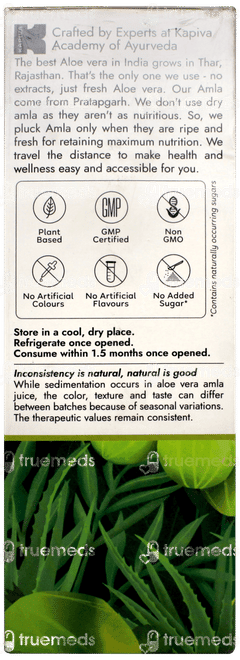 Kapiva Ayur Foods Aloe Vera Amla Juice 1 L