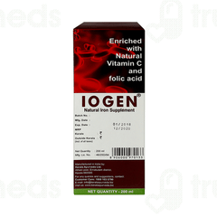 Kerala Ayurveda Iogen Syrup 200 ML