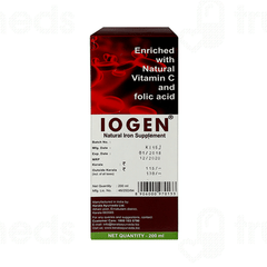 Kerala Ayurveda Iogen Syrup 200 ML