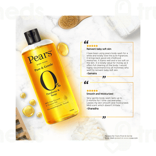 Pears Pure And Gentle Body Wash 250 ML