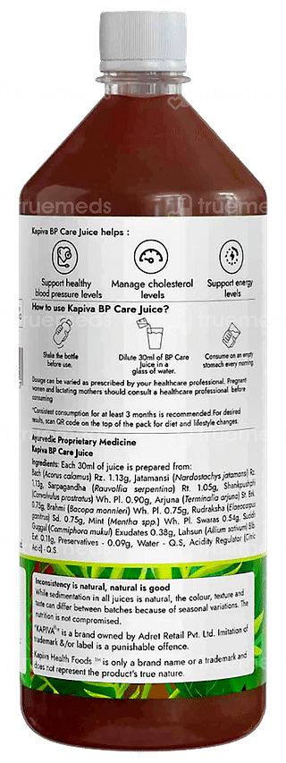 Kapiva Bp Care Juice 1 Litre