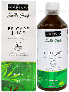 Kapiva Health Foods Bp Care Juice 1 L Kapiva Health Foods Bp Care Juice 1 L