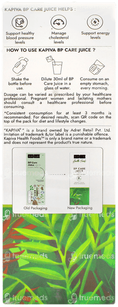 Kapiva Health Foods Bp Care Juice 1 L