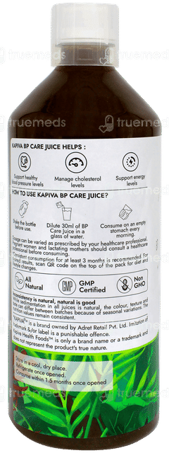 Kapiva Health Foods Bp Care Juice 1 L