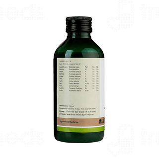Kerala Ayurveda Manjishtadi Kwath 200 ML