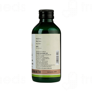 Kerala Ayurveda Nisakathakadi Kwath 200 ML