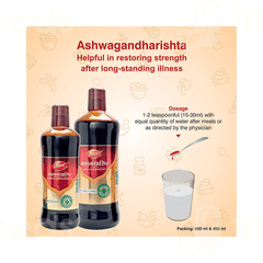 Dabur Ashwagandharishta 450ml