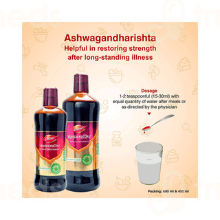 Dabur Ashwagandharishta 680ml